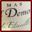 Mas Cal Demoura "L'Etincelle" blanc sec  2014