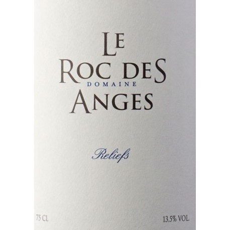 Le Roc des Anges "Reliefs" red 2021 Le Roc des Anges "Reliefs" red 2021