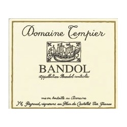 Domaine Tempier Bandol rosé 2022 bouteille 2