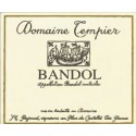 Domaine Tempier Bandol rosé 2022 etiquette