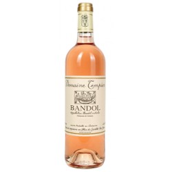 Domaine Tempier Bandol rosé 2022 bouteille