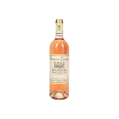 Domaine Tempier Bandol rosé 2022 bouteille Domaine Tempier Bandol rosé 2022 bouteille