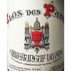 Clos des Papes Chateauneuf du Pape blanc 2022 bouteille 2
