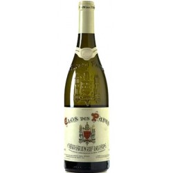 Clos des Papes Chateauneuf du Pape blanc 2022 bouteille
