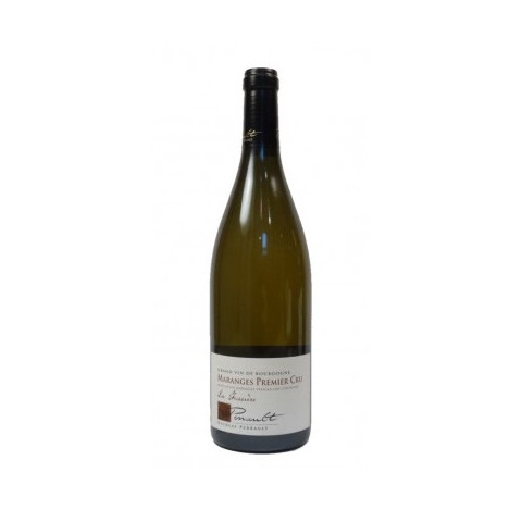 Domaine Nicolas Perrault Maranges 1er Cru "La Fussière" blanc 2021 bouteille