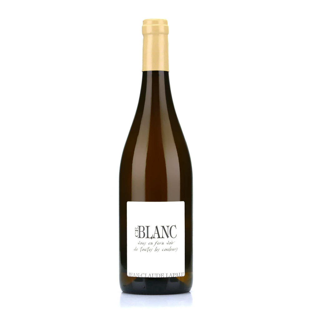 Domaine Lapalu Beaujolais blanc sec 2022 bouteille Domaine Lapalu Beaujolais blanc sec 2022 bouteille