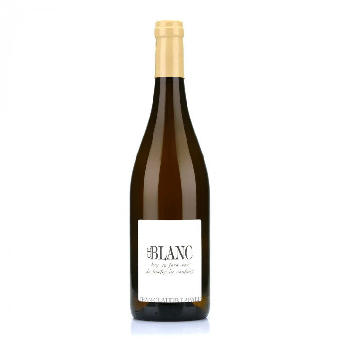 Domaine Lapalu Beaujolais blanc sec 2022 bouteille Domaine Lapalu Beaujolais blanc sec 2022 bouteille
