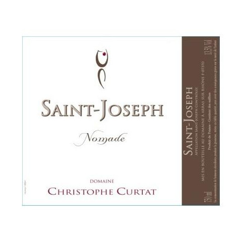 Domaine Christophe Curtat Saint-Joseph "Nomade" rouge 2021 JEROBOAM 2