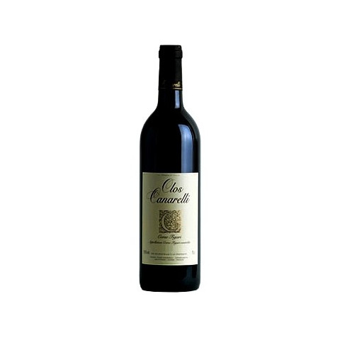 Clos Canarelli Corse Figari rouge 2021 bouteille