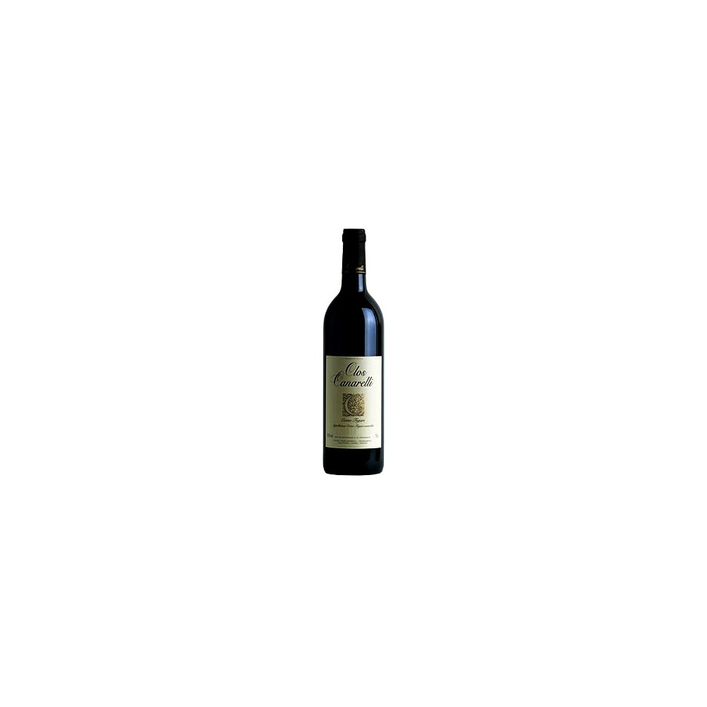 Clos Canarelli Corse Figari rouge 2021 bouteille Clos Canarelli Corse Figari rouge 2021 bouteille