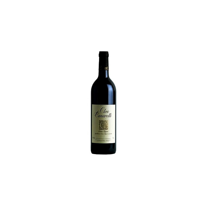 Clos Canarelli Corse Figari rouge 2021 bouteille Clos Canarelli Corse Figari rouge 2021 bouteille