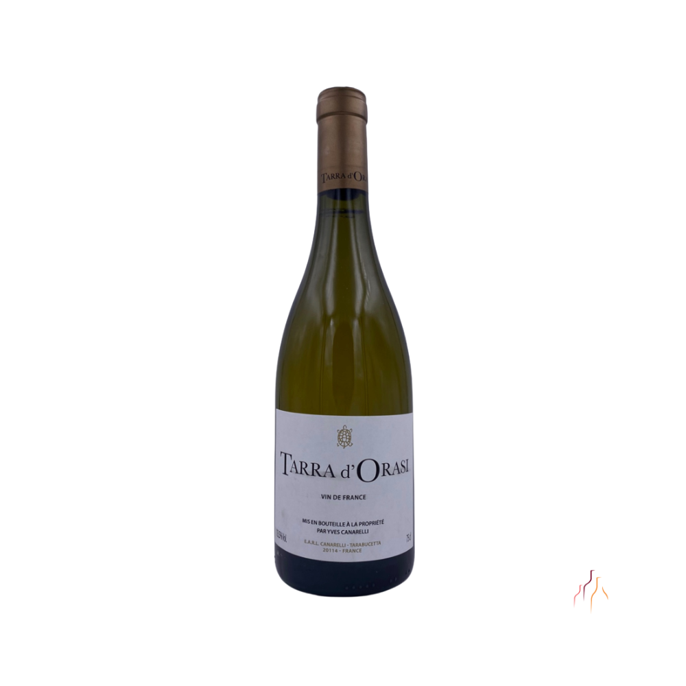 Clos Canarelli "Tarra d'Orasi" blanc 2020 Clos Canarelli "Tarra d'Orasi" blanc 2020