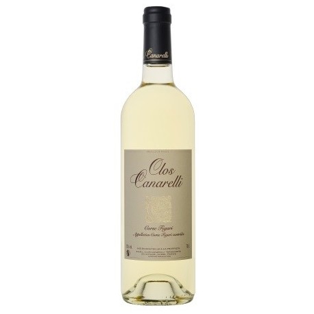 Clos Canarelli Corse Figari blanc 2022 bouteille