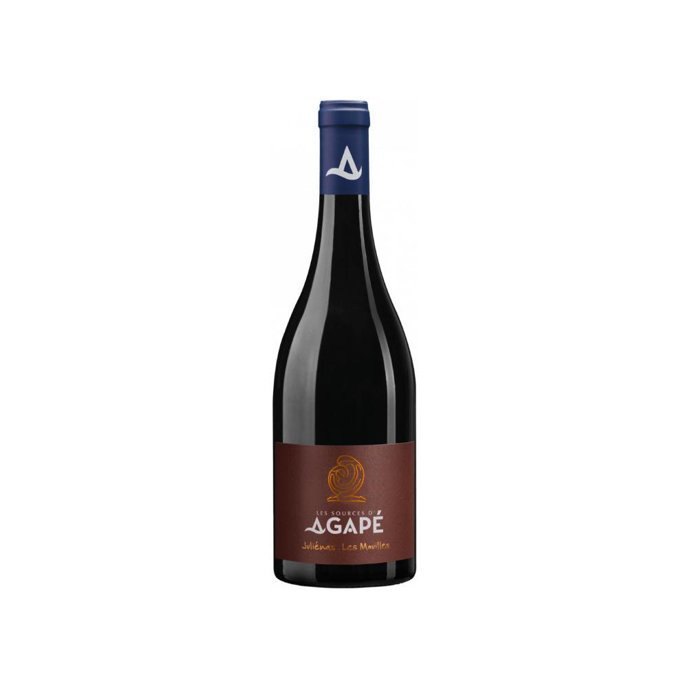 Les Sources d'Agapé Juliénas "Les Mouilles" rouge 2022 bouteille Les Sources d'Agapé Juliénas "Les Mouilles" rouge 2022 bouteille
