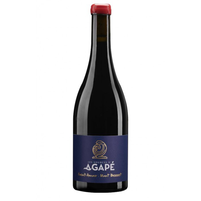 Les Sources d'Agapé Saint-Amour "Mont Besset" rouge 2020 MAGNUM Les Sources d'Agapé Saint-Amour "Mont Besset" rouge 2020 MAGNUM