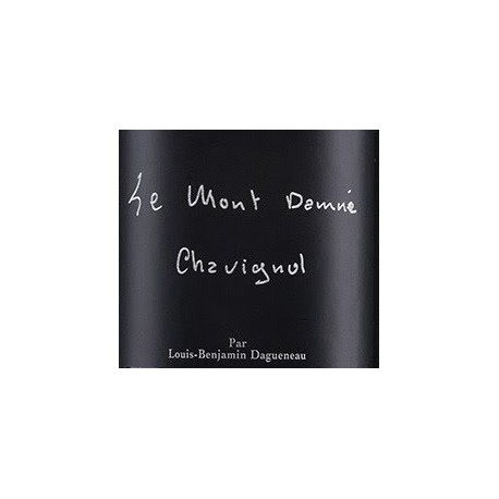 Domaine Didier Dagueneau Sancerre "Le Mont Damne" dry white 2020
