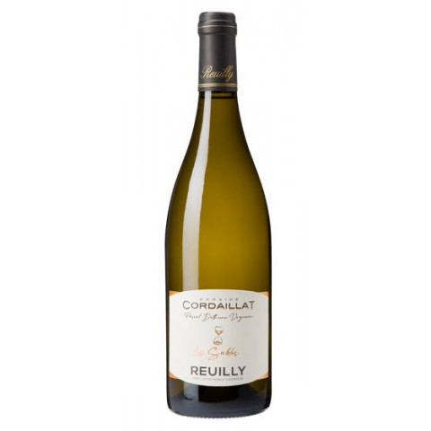 Domaine Cordaillat Reuilly "Les Sables" blanc sec 2021 bouteille