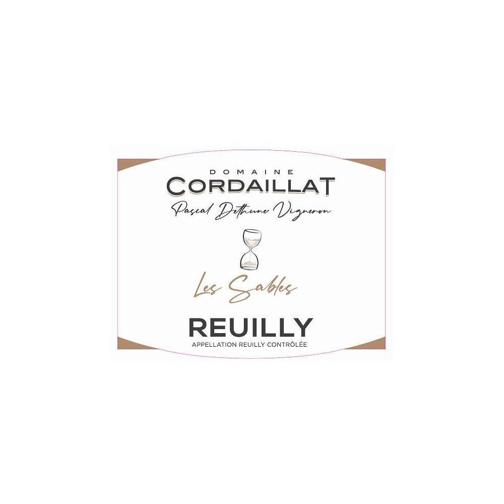 Domaine Cordaillat Reuilly "Les Sables" dry white 2021