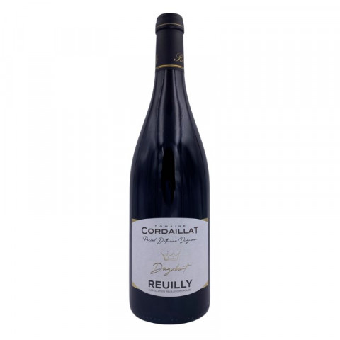 Domaine Cordaillat Reuilly "Dagobert" rouge 2020 bouteille