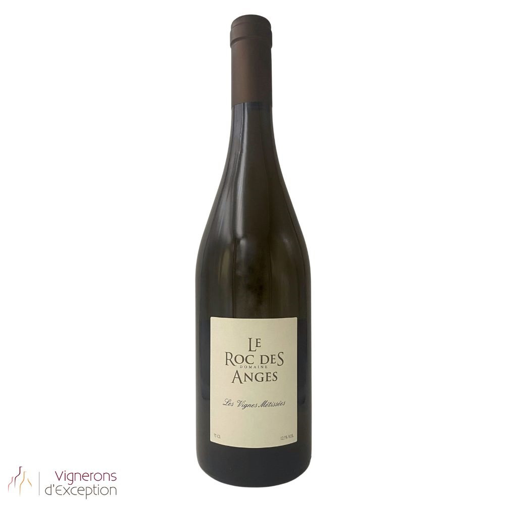 Le Roc des Anges "Les Vignes Métissées" blanc-rosé 2022 Le Roc des Anges "Les Vignes Métissées" blanc-rosé 2022