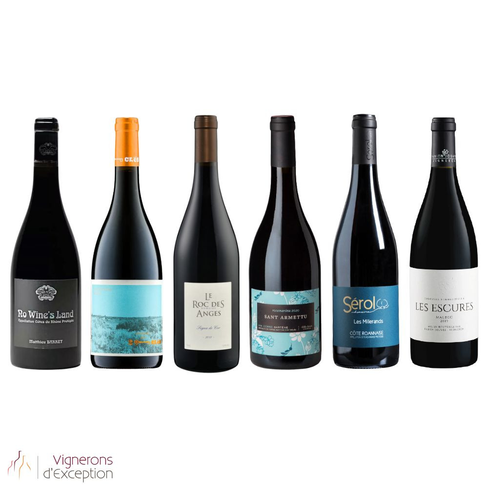 Découverte Vin Bio Rouge Découverte Vin Bio Rouge