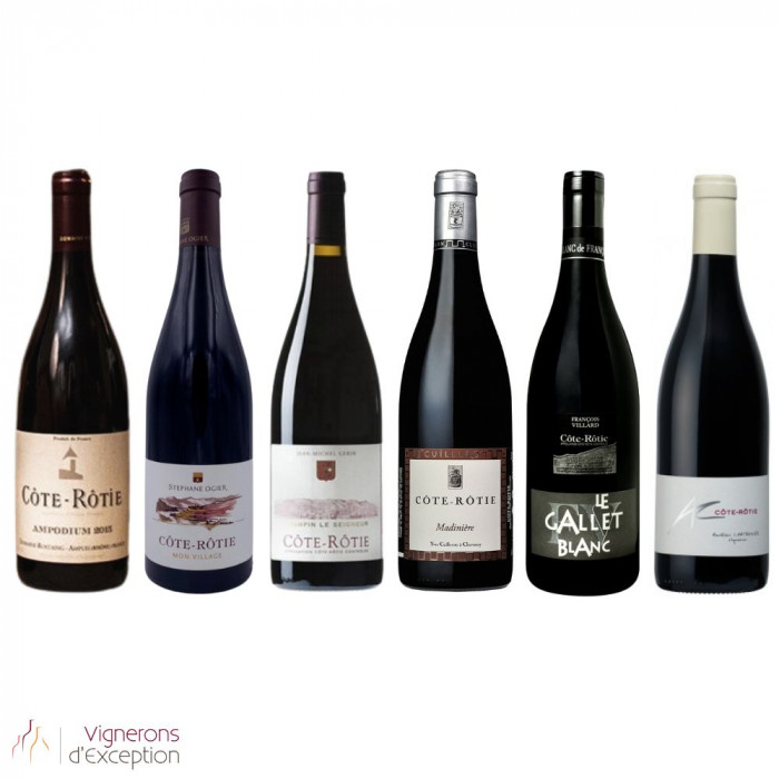 Aréopage de Grands Vignerons en Côte-Rôtie Aréopage de Grands Vignerons en Côte-Rôtie
