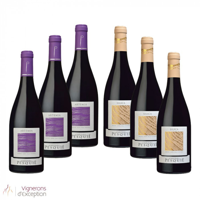 Château Pesquié Ventoux "découverte 2 terroirs" rouge 2018 Château Pesquié Ventoux "découverte 2 terroirs" rouge 2018