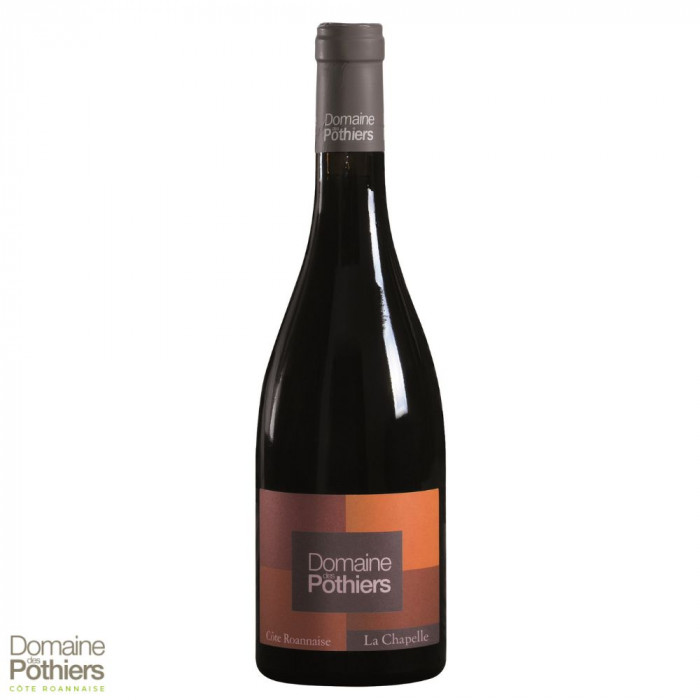 Domaine des Pothiers Côte Roannaise "La Chapelle" rouge 2021 Domaine des Pothiers Côte Roannaise "La Chapelle" rouge 2021