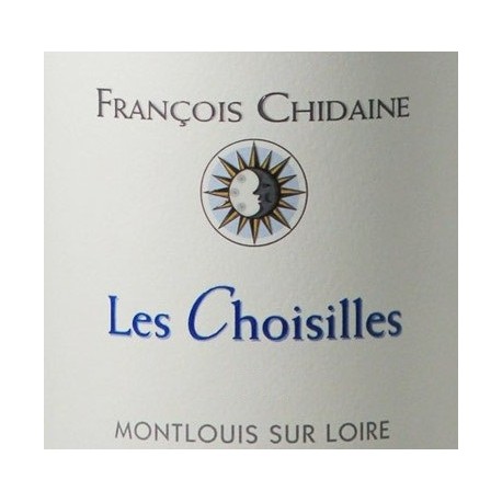 Domaine Francois Chidaine Montlouis "Les Choisilles" blanc sec 2021 etiquette
