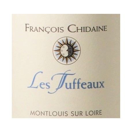 Domaine François Chidaine Montlouis "Les Tuffeaux 2019 etiquette