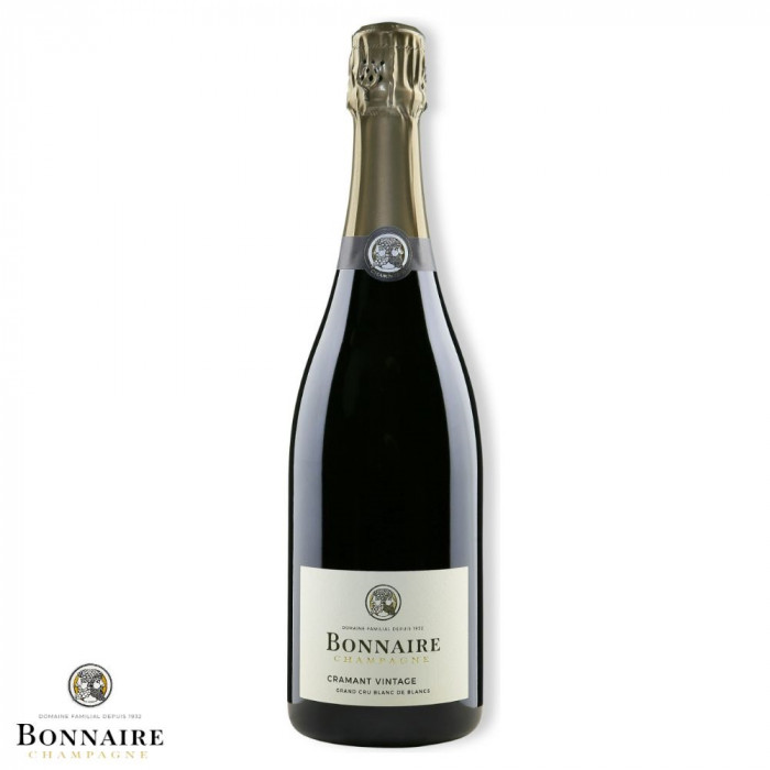 Champagne Bonnaire Grand Cru Blanc de Blancs Cramant Vintage 2015 Champagne Bonnaire Grand Cru Blanc de Blancs Cramant Vintage 2015