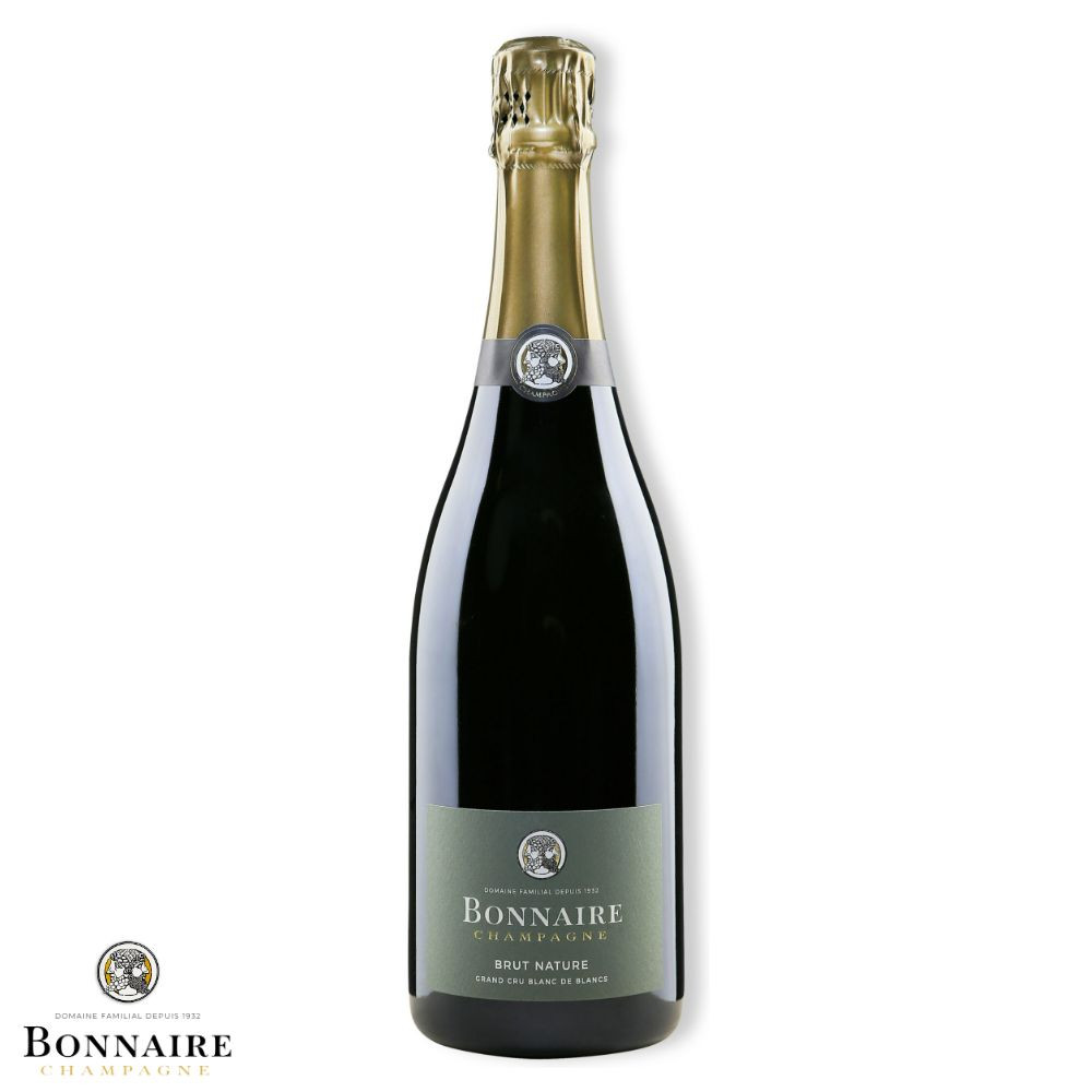 Champagne Bonnaire "Brut Nature" Grand Cru Blanc de Blancs Champagne Bonnaire "Brut Nature" Grand Cru Blanc de Blancs