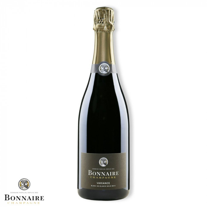 Champagne Bonnaire "Variance" (Blanc de Blancs sous bois) bouteille Champagne Bonnaire "Variance" (Blanc de Blancs sous bois) bouteille