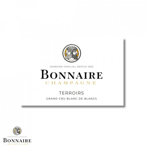 Champagne Bonnaire "Terroirs" Grand Cru Blanc de Blancs MAGNUM 2