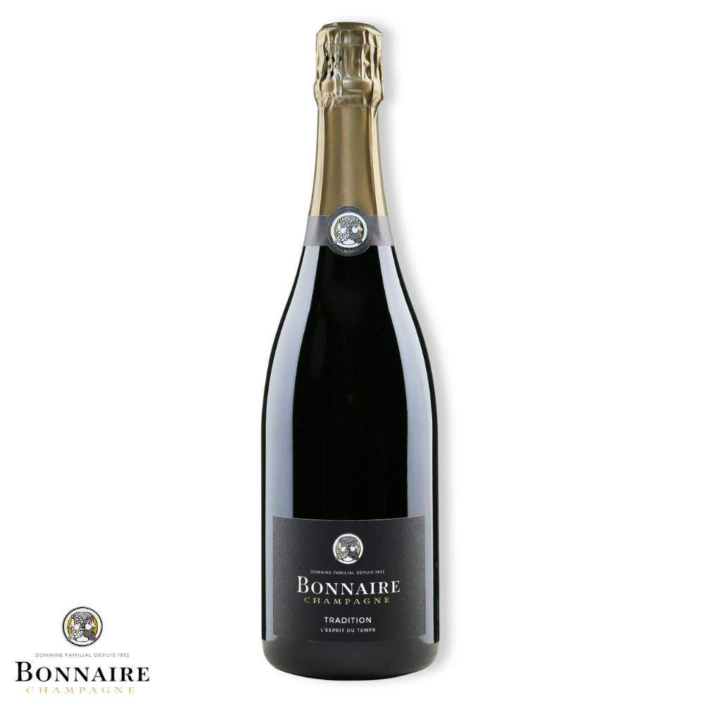 Champagne Bonnaire Tradition L'Esprit du Temps bouteille Champagne Bonnaire Tradition L'Esprit du Temps bouteille