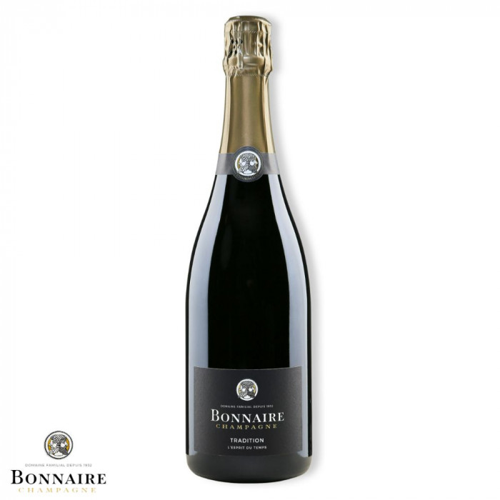 Champagne Bonnaire Tradition L'Esprit du Temps Champagne Bonnaire Tradition L'Esprit du Temps