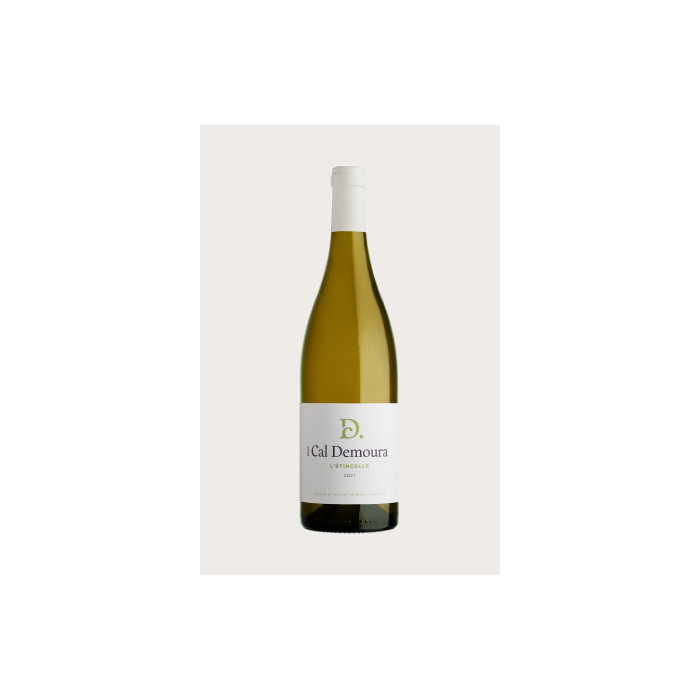 Mas Cal Demoura "L'Etincelle" blanc sec 2022 bouteille Mas Cal Demoura "L'Etincelle" blanc sec 2022 bouteille