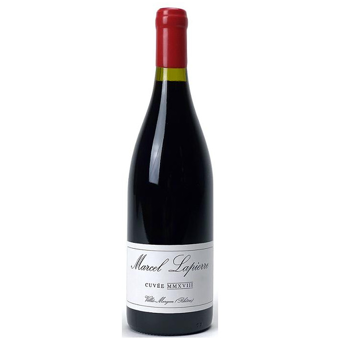 Domaine Marcel Lapierre Cuvée Marcel MMXIX Morgon rouge 2022 bouteille Domaine Marcel Lapierre Cuvée Marcel MMXIX Morgon rouge 2022 bouteille