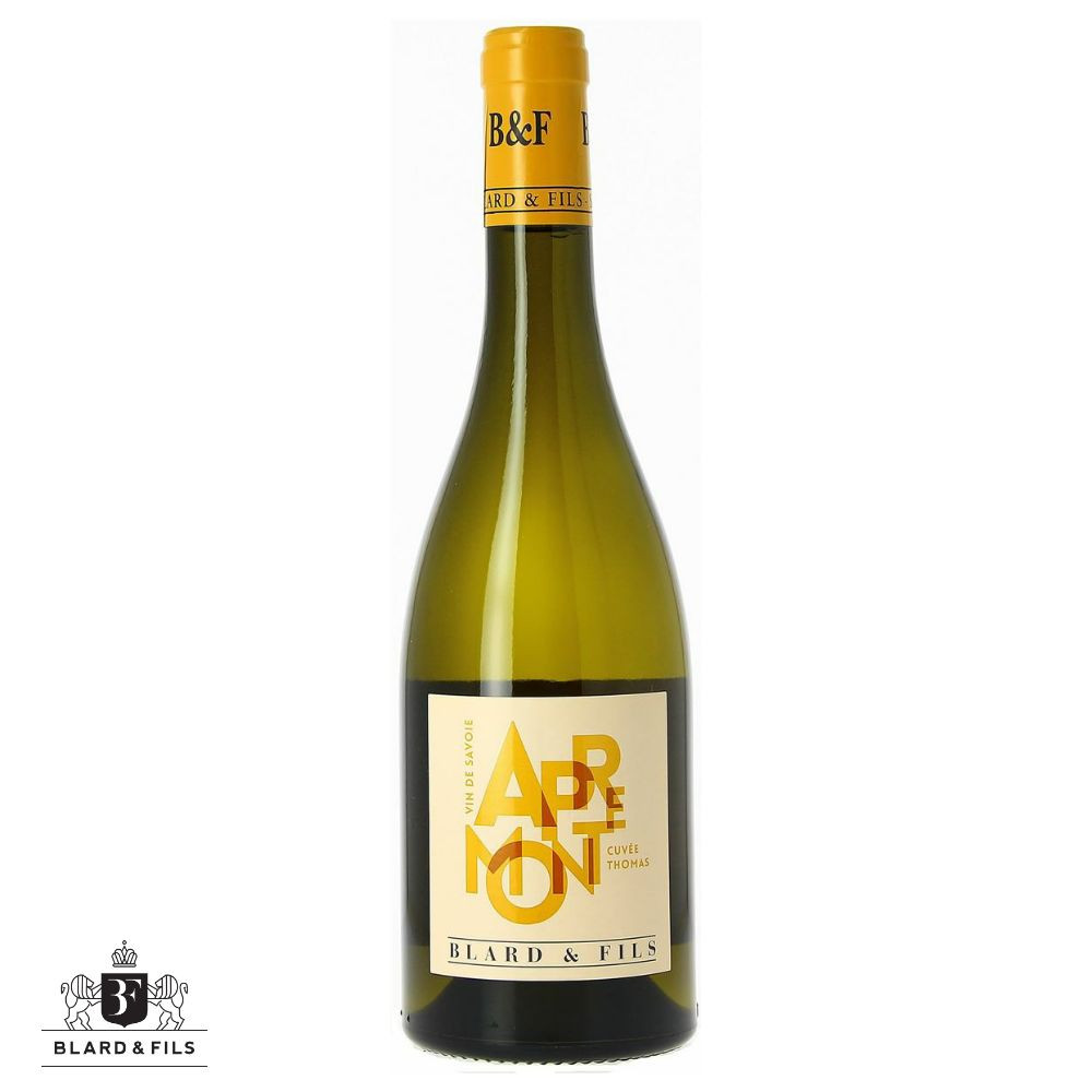 Domaine Blard Apremont "Thomas" (jacquère) blanc sec 2022 Domaine Blard Apremont "Thomas" (jacquère) blanc sec 2022