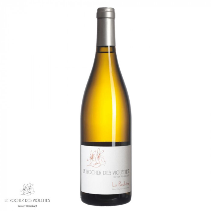 Le Rocher des Violettes Montlouis "La Rochère" dry white 2021 Le Rocher des Violettes Montlouis "La Rochère" dry white 2021