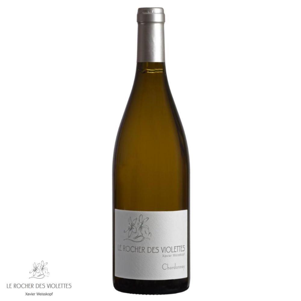 Le Rocher des Violettes "Chardonnay" blanc sec 2022 Le Rocher des Violettes "Chardonnay" blanc sec 2022