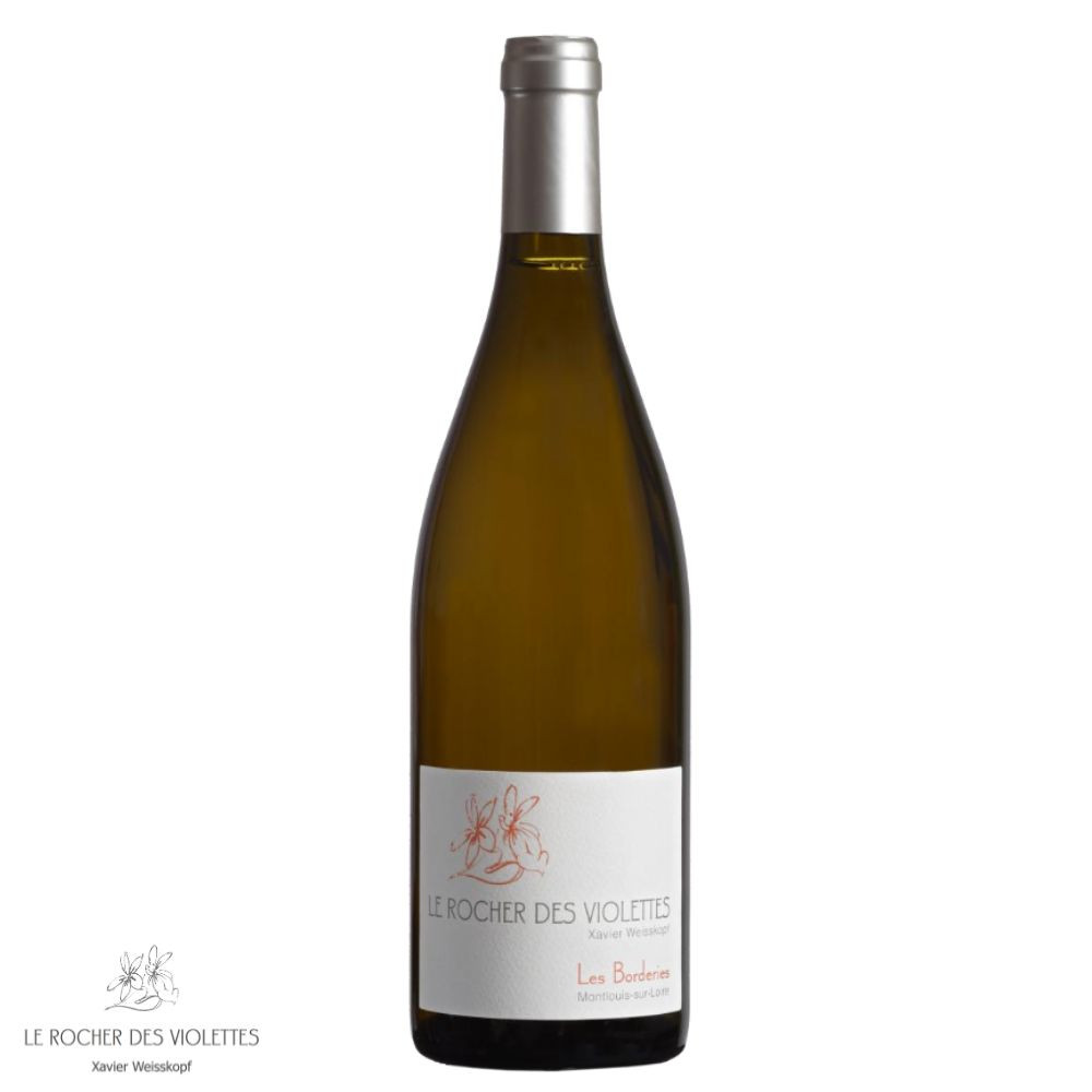 Le Rocher des Violettes Montlouis "Les Borderies" medium dry white 2020 Le Rocher des Violettes Montlouis "Les Borderies" medium dry white 2020