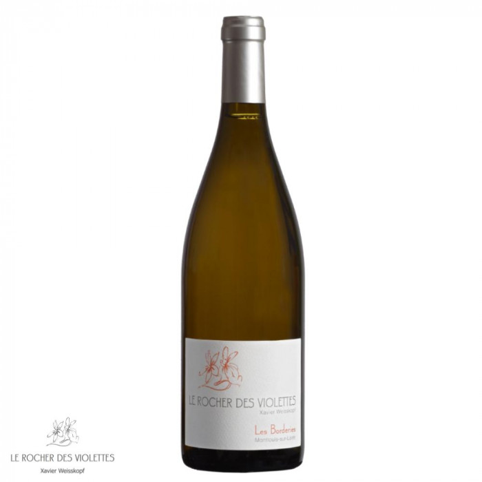 Le Rocher des Violettes Montlouis "Les Borderies" medium dry white 2020 Le Rocher des Violettes Montlouis "Les Borderies" medium dry white 2020