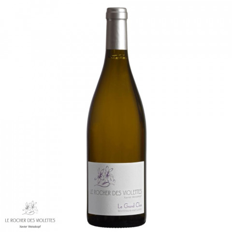 Le Rocher des Violettes Montlouis "le grand clos" dry white 2021