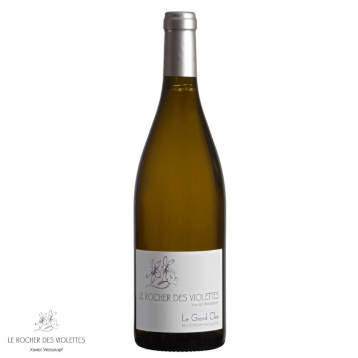 Le Rocher des Violettes Montlouis "le grand clos" blanc sec 2021 Le Rocher des Violettes Montlouis "le grand clos" blanc sec 2021