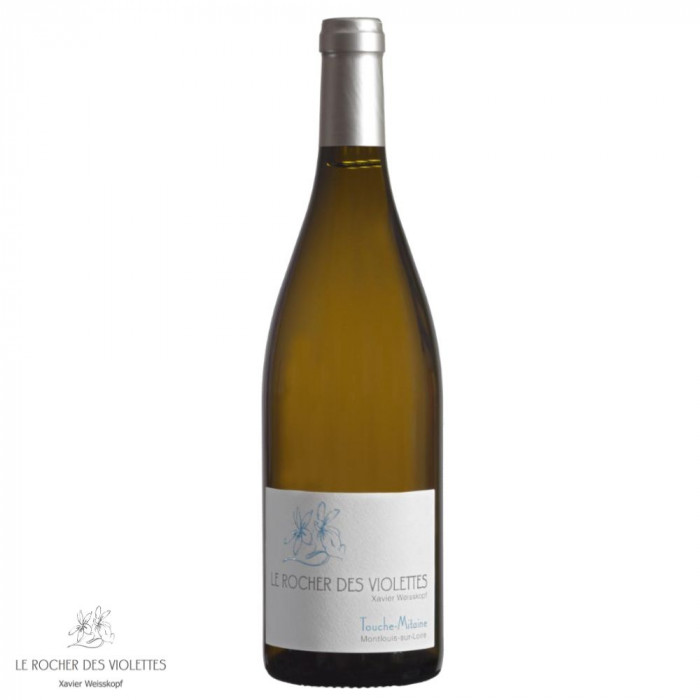 Le Rocher des Violettes Montlouis "Touche Mitaine" blanc sec 2021 Le Rocher des Violettes Montlouis "Touche Mitaine" blanc sec 2021
