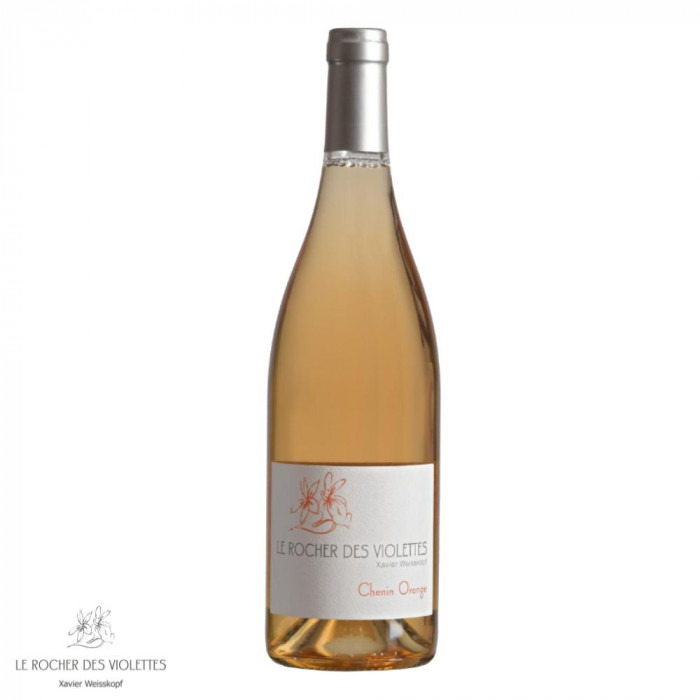Le Rocher des Violettes "chenin orange" 2021 Le Rocher des Violettes "chenin orange" 2021