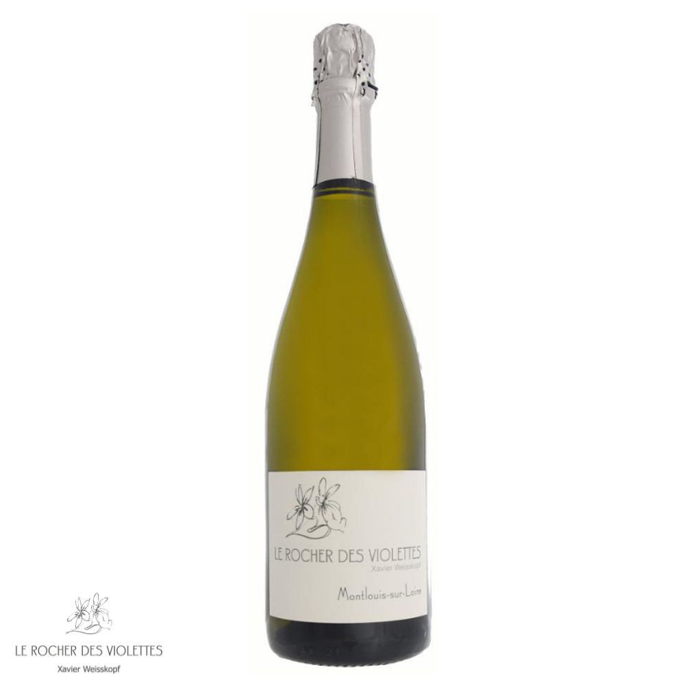 Le Rocher des Violettes Montlouis "Pétillant originel " 2019 Le Rocher des Violettes Montlouis "Pétillant originel " 2019