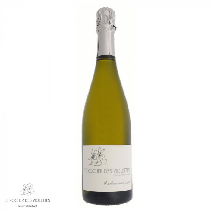 Le Rocher des Violettes Montlouis "Pétillant originel " 2019 Le Rocher des Violettes Montlouis "Pétillant originel " 2019