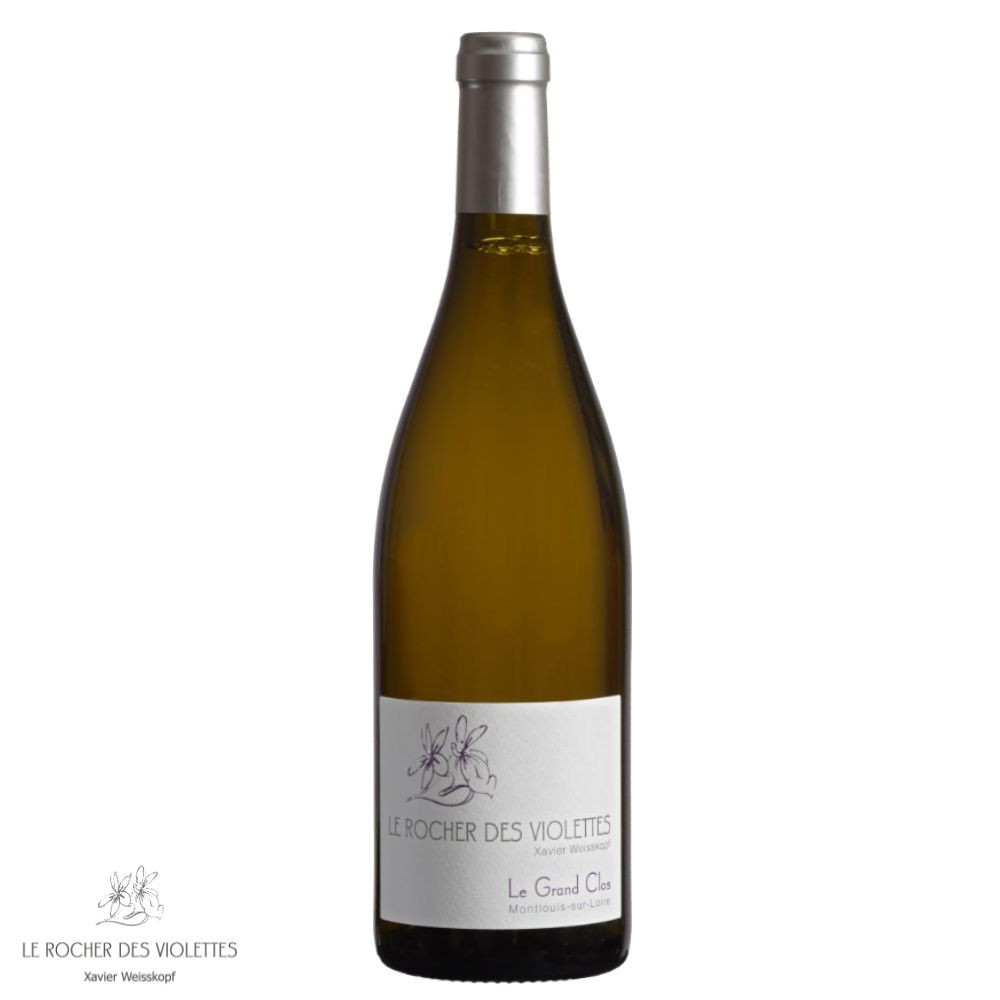 Le Rocher des Violettes Montlouis "le grand clos" blanc sec 2020 Le Rocher des Violettes Montlouis "le grand clos" blanc sec 2020